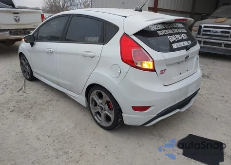 2015 Ford Fiesta St from USA, damaged, VIN 3FADP4GX0FM223741